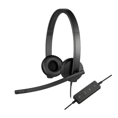 Diadema Logitech H570e Estéreo