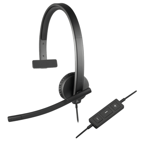 Logitech H570e Monoaural