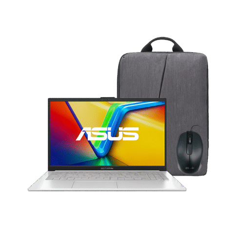 Portátil ASUS Vivobook Go 15  E1504GA-NJ531W  Intel® Core™ i3-N305, 15,6" FHD, 8GB, 512 SSD,Windows 11 Home