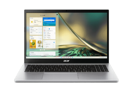 ChatGPT Image Sep 16, 2025, 11_53_21 PM Portatil Acer A315-59-39GN Intel® Core™ i3-1215U 15.6" FHD Acer ComfyView LED LCD 8GB DDR4(1*8)/512SSD Linux (ESHELL) Color Silver