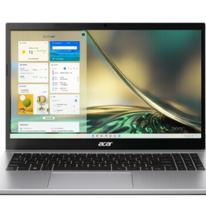 Portatil Acer A315-59-39GN Intel® Core™ i3-1215U 15.6" FHD Acer ComfyView LED LCD 8GB DDR4(1*8)/512SSD Linux (ESHELL) Color Silver