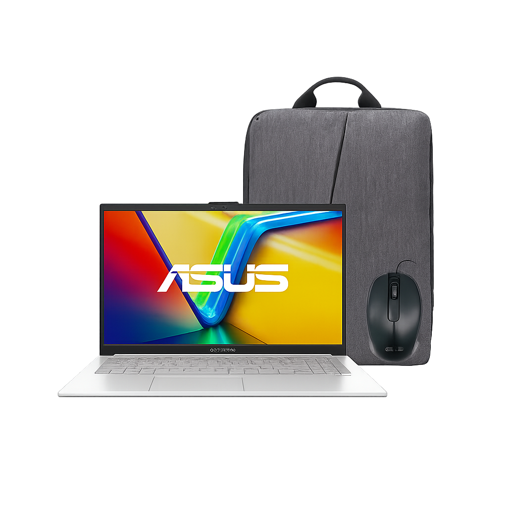 Portátil ASUS Vivobook Go 15 E1504GA-NJ531W Intel® Core™ i3-N305, 15,6" FHD, 8GB, 512 SSD,Windows 11 Home