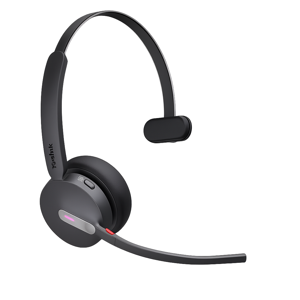 Auriculares dect Yealink WH64 Mono - Image 2