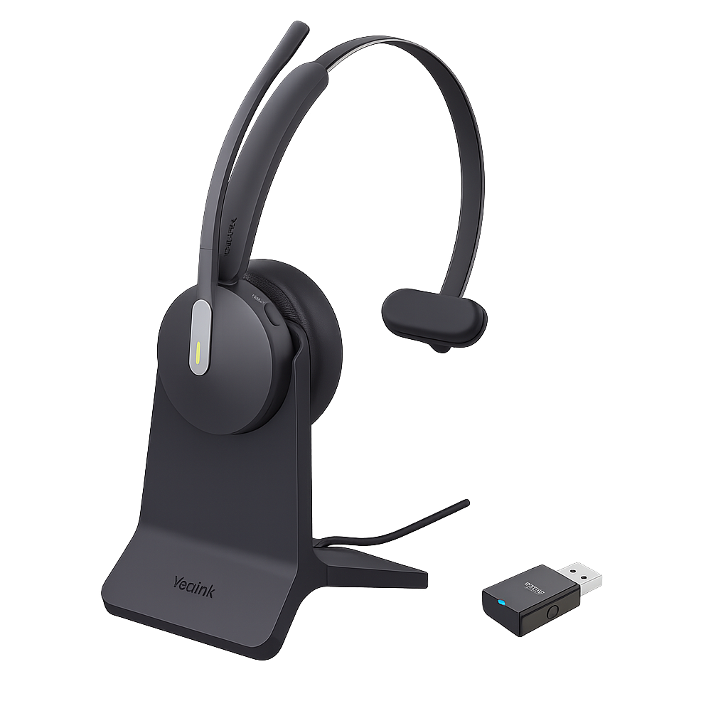 Auriculares dect Yealink WH64 Mono