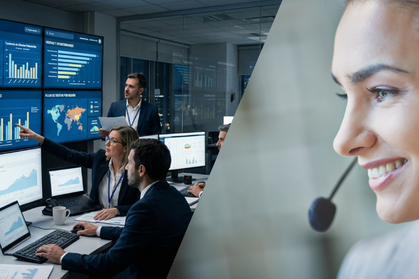 img contact center vs call center