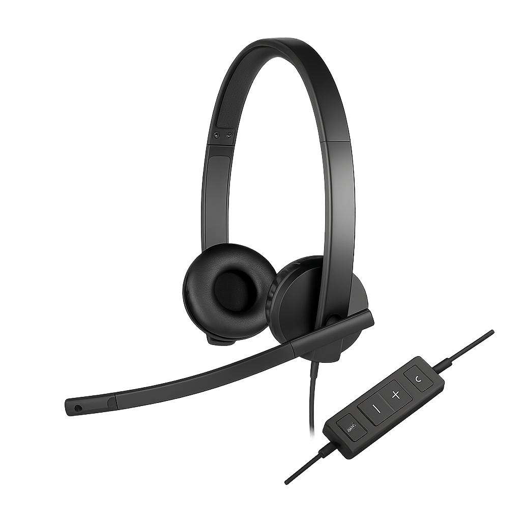 Diadema Logitech H570e Estéreo