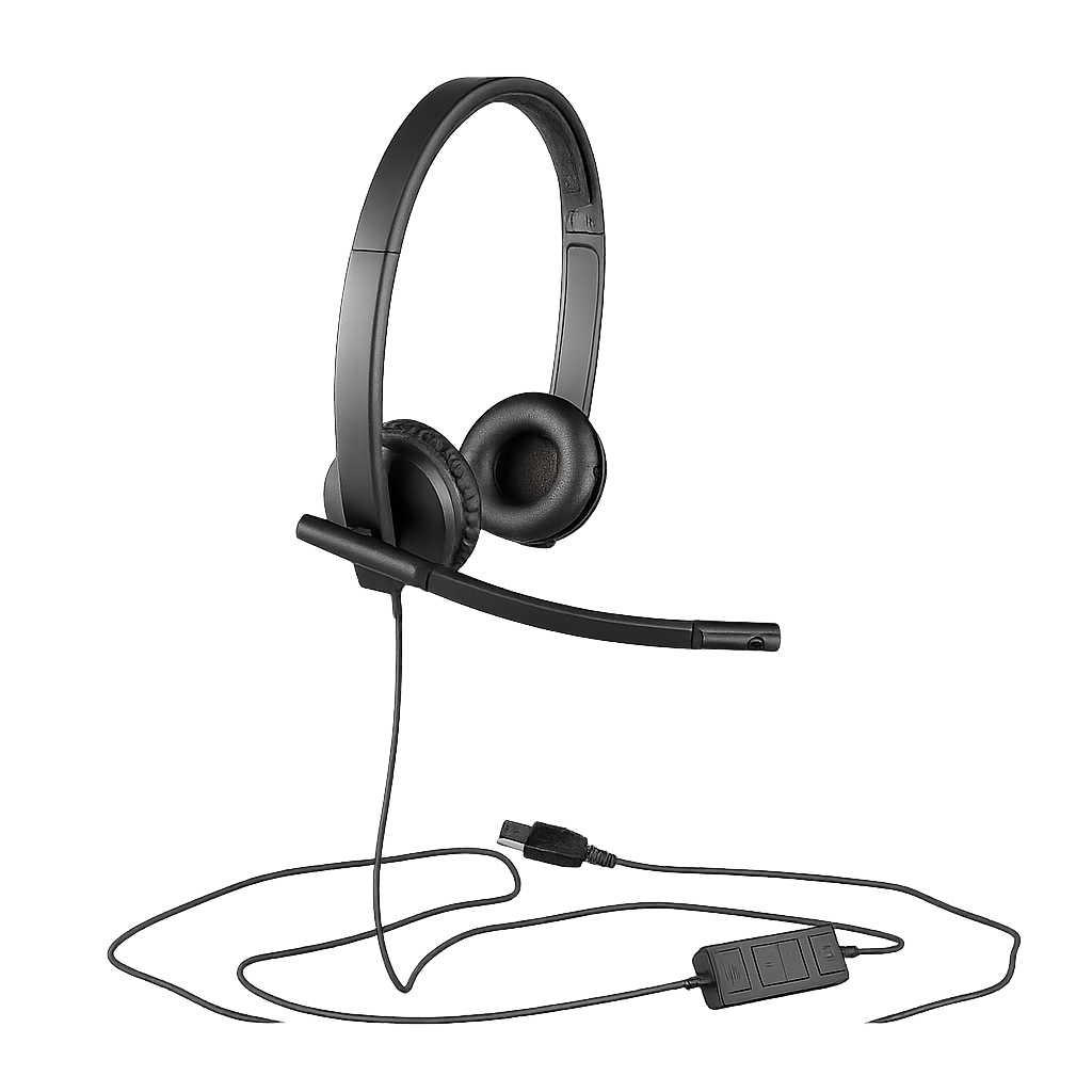 Diadema Logitech H570e Estéreo - Image 2