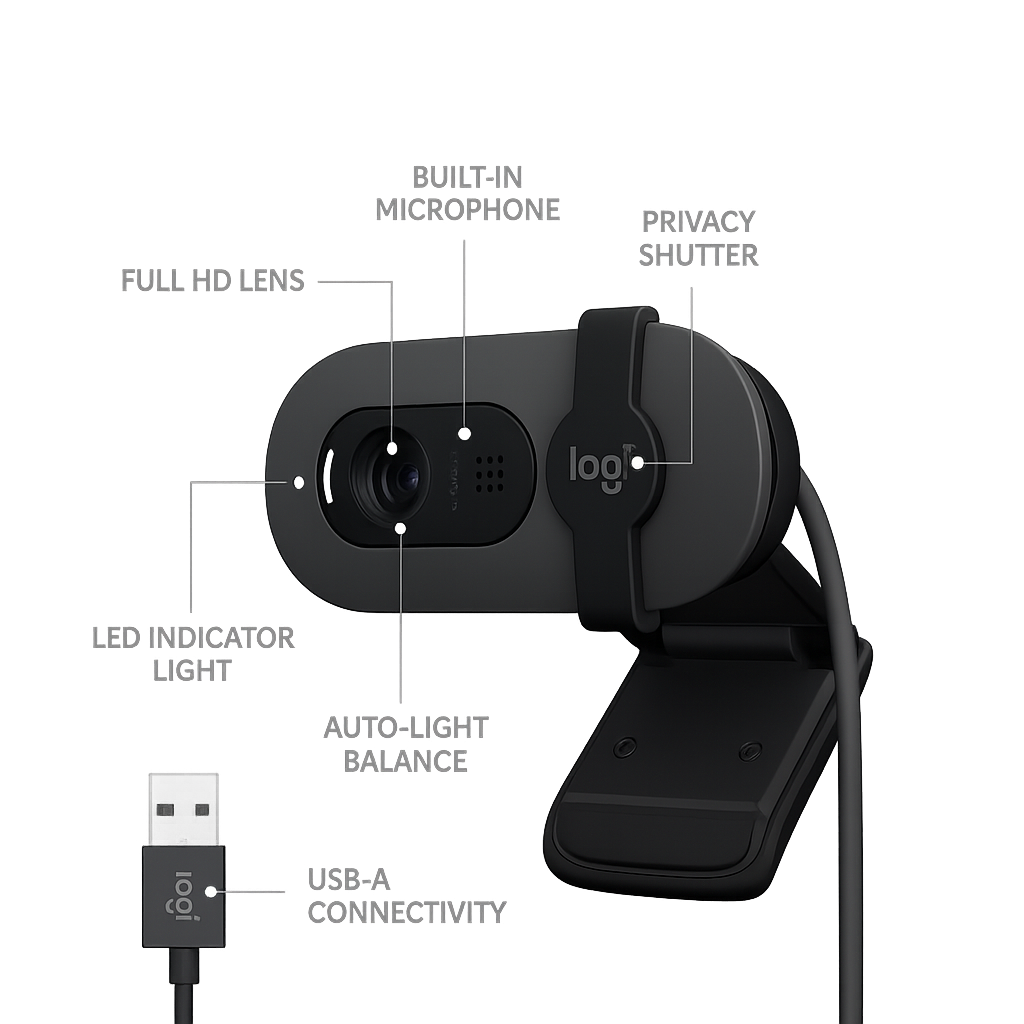 LOGITECH BRIO 100