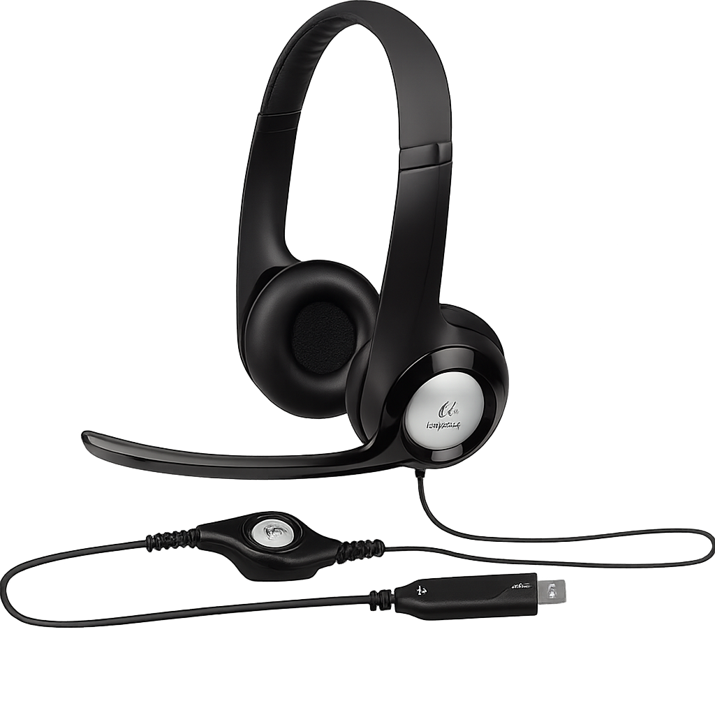 Diadema Usb Logitech H390