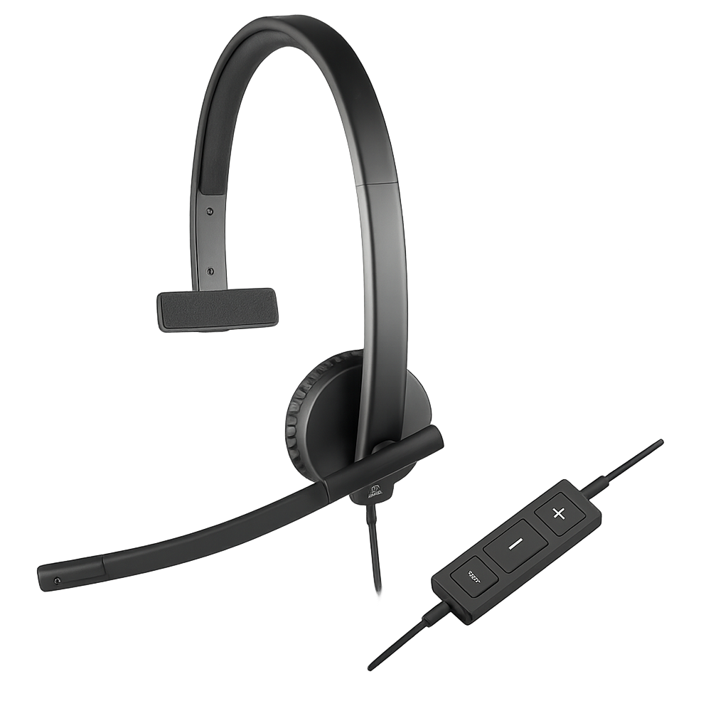 Logitech H570e Monoaural