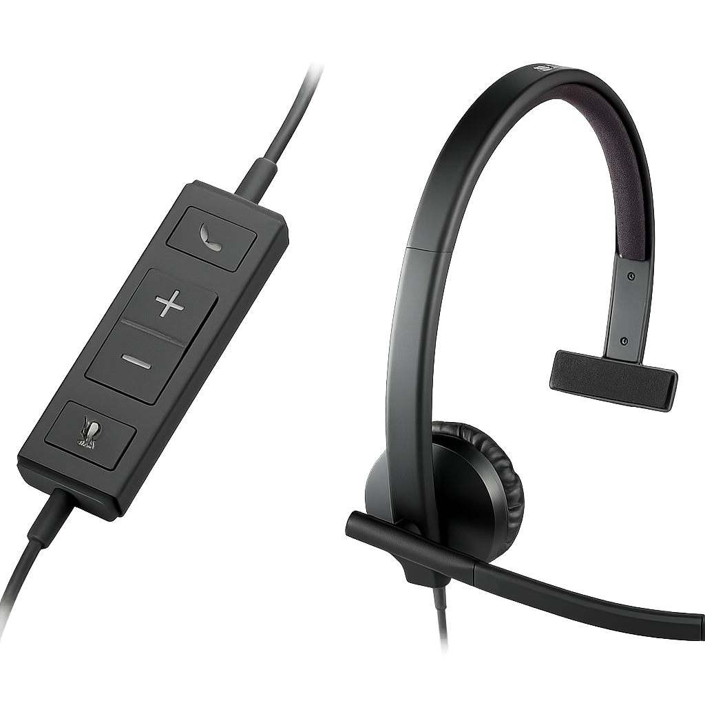 Logitech H570e Monoaural - Image 2