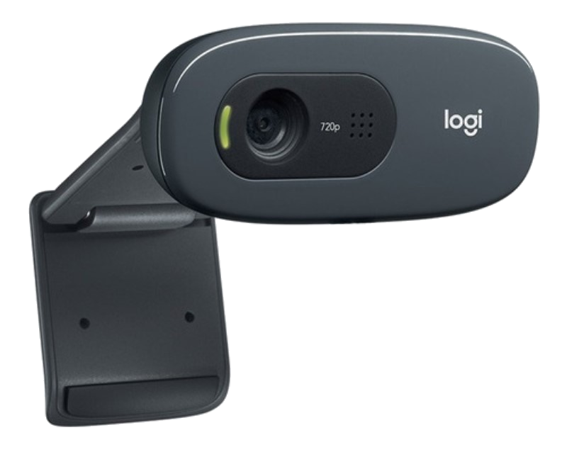 LOGITECH C270 WEBCAM PARA VIDEOCONFERENCIAS HD 720P - Image 2