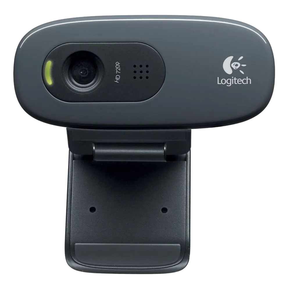 LOGITECH C270 WEBCAM PARA VIDEOCONFERENCIAS HD 720P
